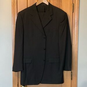 Canali Elegant Dark Men's Suit